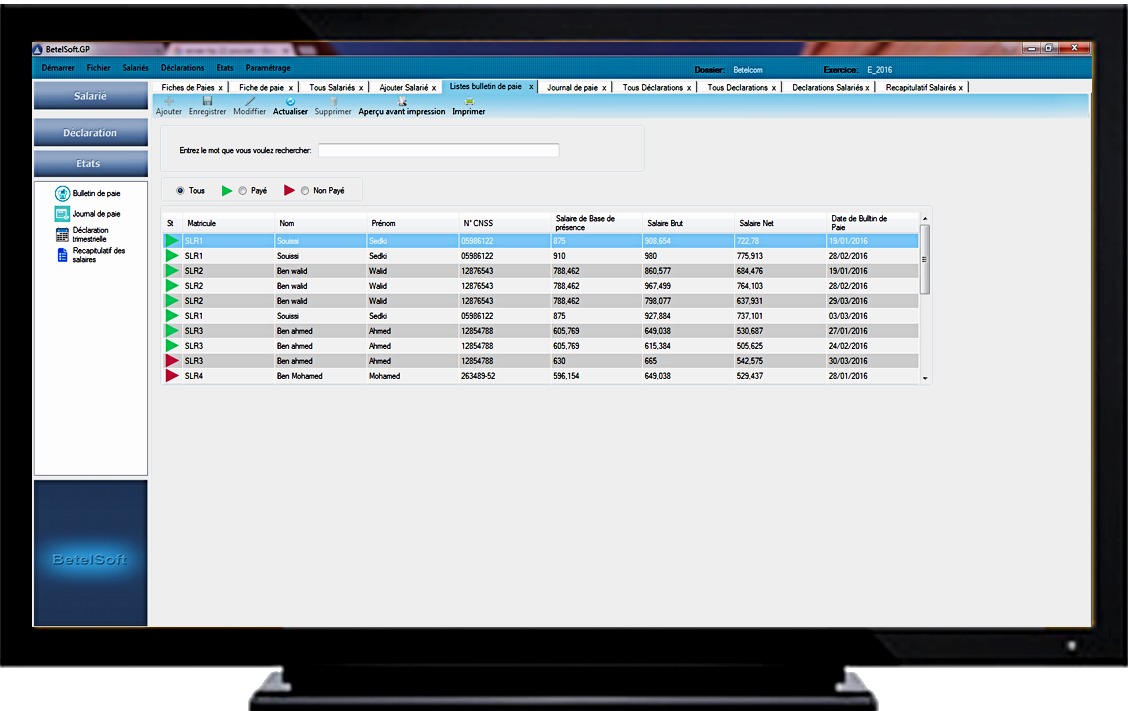 BetelSoft GP
